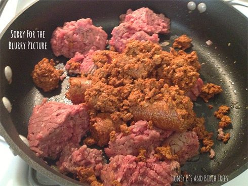 Slow Cooker Ground Beef and Chorizo Chili