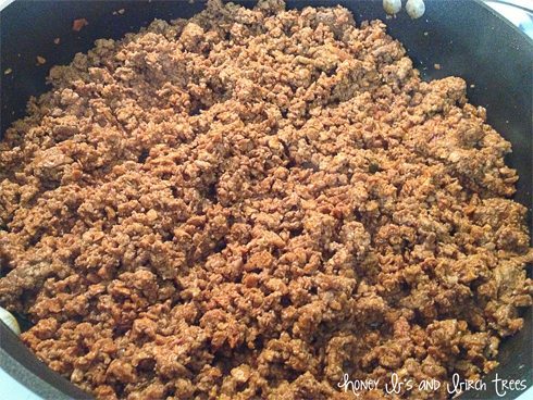 Slow Cooker Ground Beef and Chorizo Chili