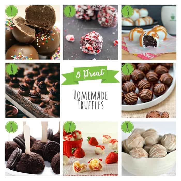 8 Homemade Truffles