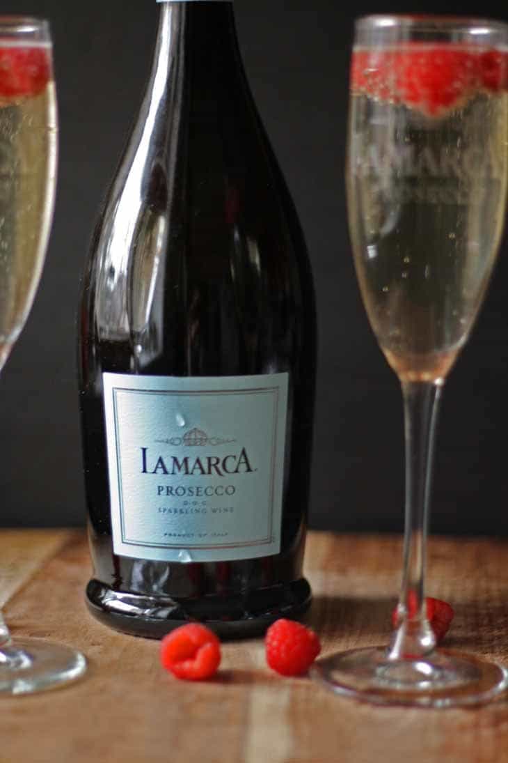 Celebrating with La Marca Prosecco