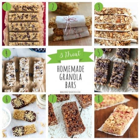 8 Great Granola Bars | Honey and Birch