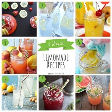 8 Great Lemonade Recipes | Honey and Birch