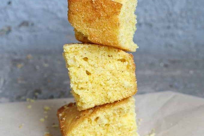 Buttermilk Duck Fat Cornbread | Honey and Birch