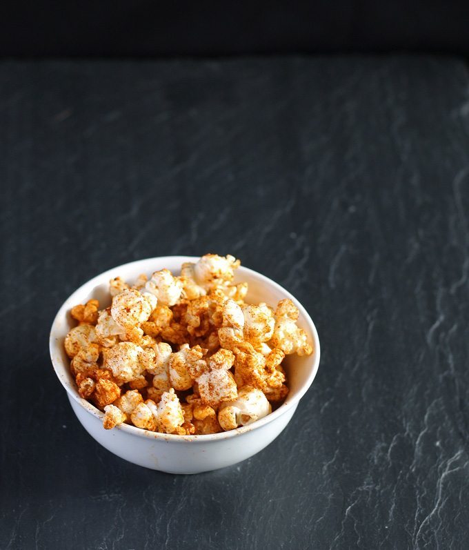 Duck Fat Paprika Popcorn