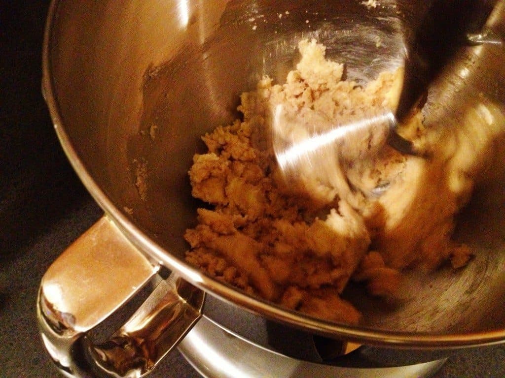 Butter and sugars