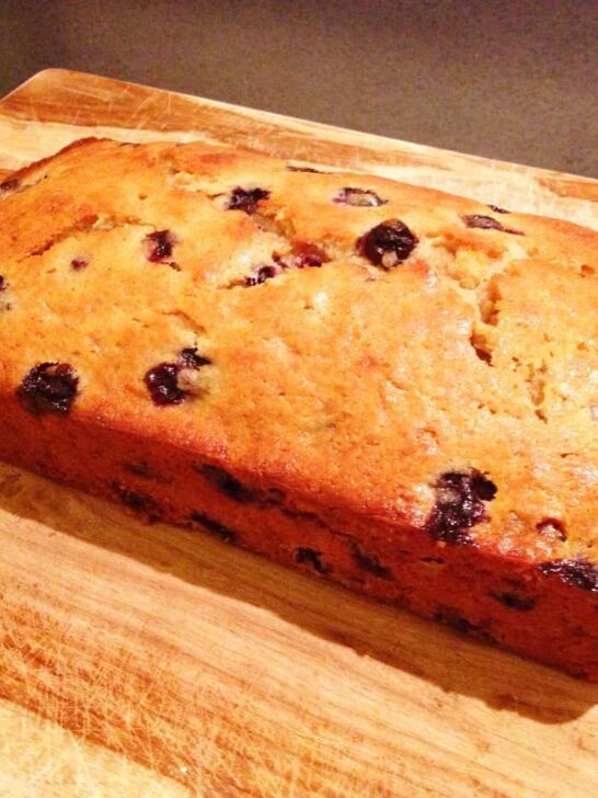 Blueberry Banana Bread
