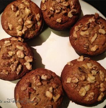Banana Nut Muffins