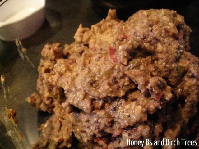Spicy Black Bean Burger | Honey Bs and Birch Trees