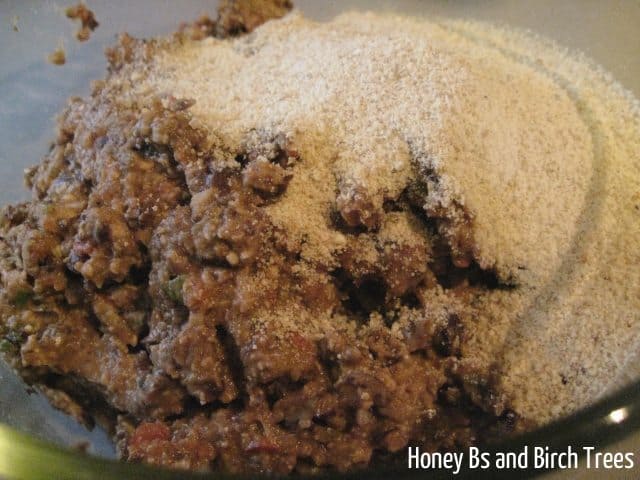 Spicy Black Bean Burger | Honey Bs and Birch Trees