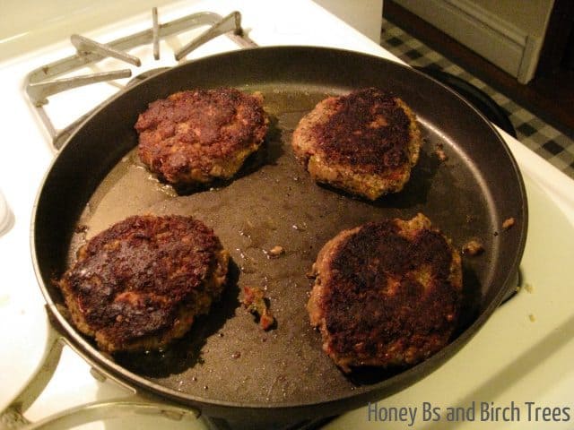 Spicy Black Bean Burger | Honey Bs and Birch Trees