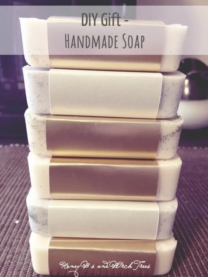 Mother's Day Gift Idea - DIY Soap