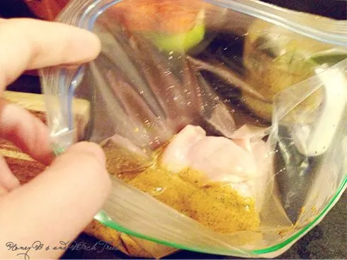 Mustard Lime Chicken | Honey Bs and Birch Trees
