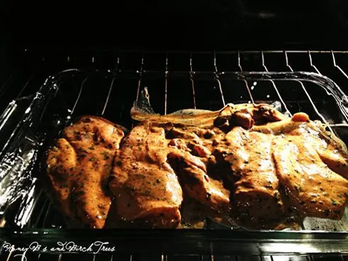 Mustard Lime Chicken | Honey Bs and Birch Trees