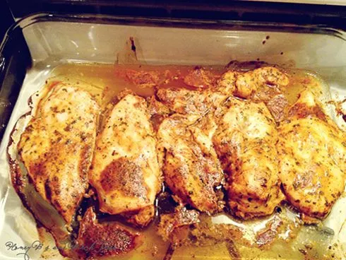 Mustard Lime Chicken | Honey Bs and Birch Trees
