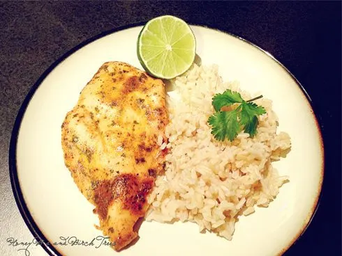 Mustard Lime Chicken | Honey Bs and Birch Trees