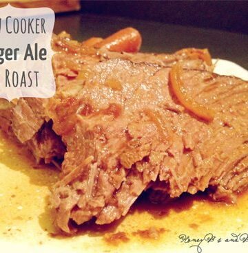 Slow Cooker Ginger Ale Pot Roast
