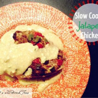Slow Cooker Jalapeño Chicken