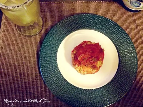 Slow Cooked Stuffed Fiesta Peppers | Honey Bs and Birch 