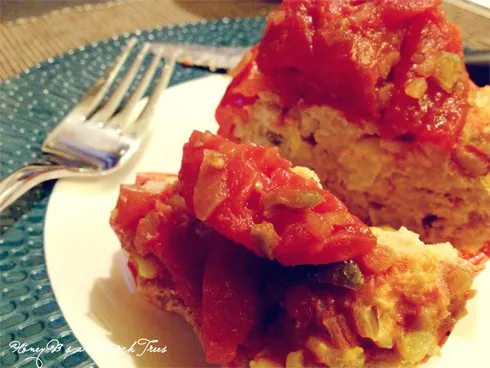 Slow Cooked Stuffed Fiesta Peppers | Honey Bs and Birch Trees