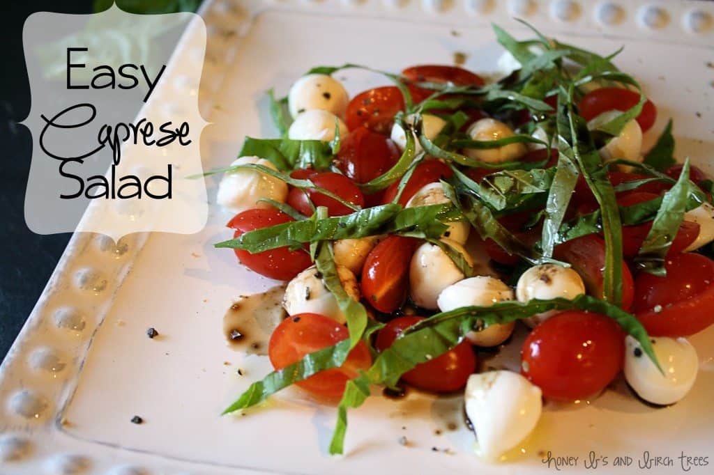 Easy Caprese Salad