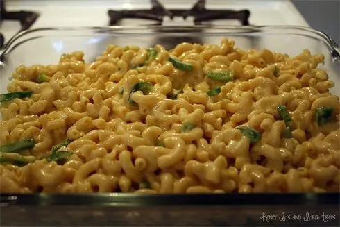 Baked Jalapeno Macaroni and Cheese