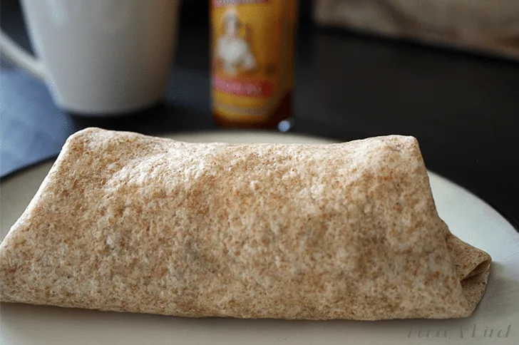 Easy Black Bean Breakfast Burritos
