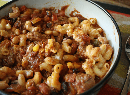 Chili Mac Recipe