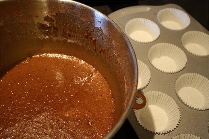 Black Magic Cupcakes