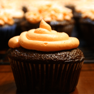 Black Magic Cupcakes