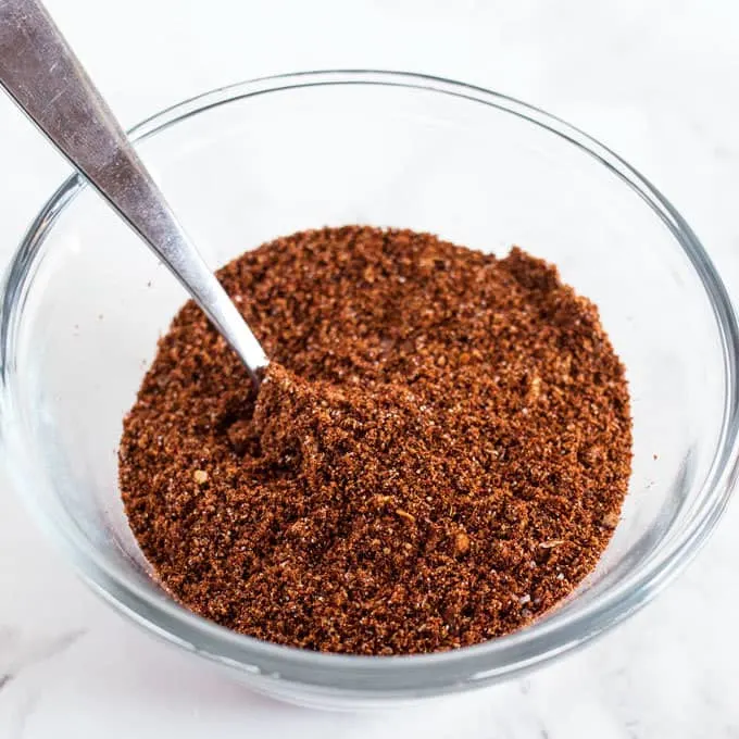 Homemade taco seasoning is so easy to make you will never buy it at the store again. Just a few spice from your spice rack and you're ready for tacos! 