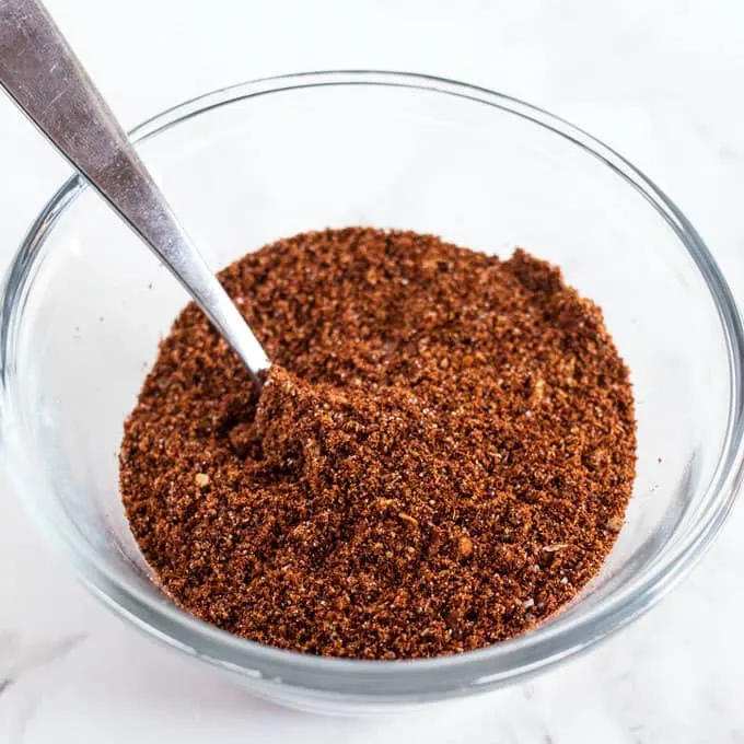 Homemade taco seasoning is so easy to make you will never buy it at the store again. Just a few spice from your spice rack and you're ready for tacos!
