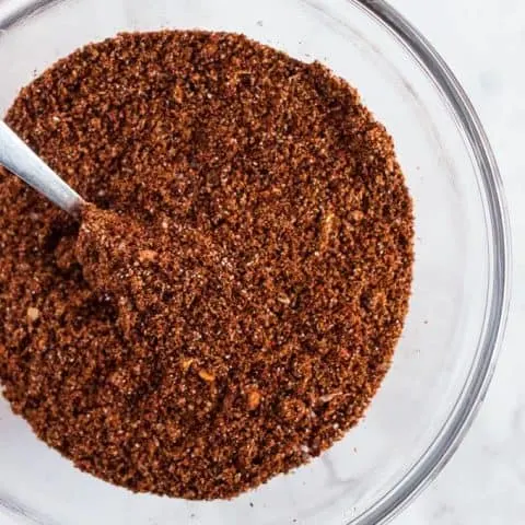 Homemade taco seasoning is so easy to make you will never buy it at the store again. Just a few spice from your spice rack and you're ready for tacos!
