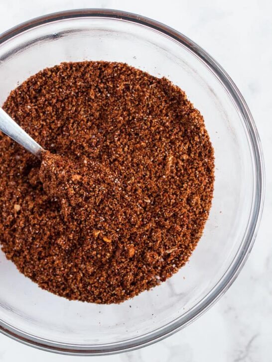 Homemade taco seasoning is so easy to make you will never buy it at the store again. Just a few spice from your spice rack and you're ready for tacos! 