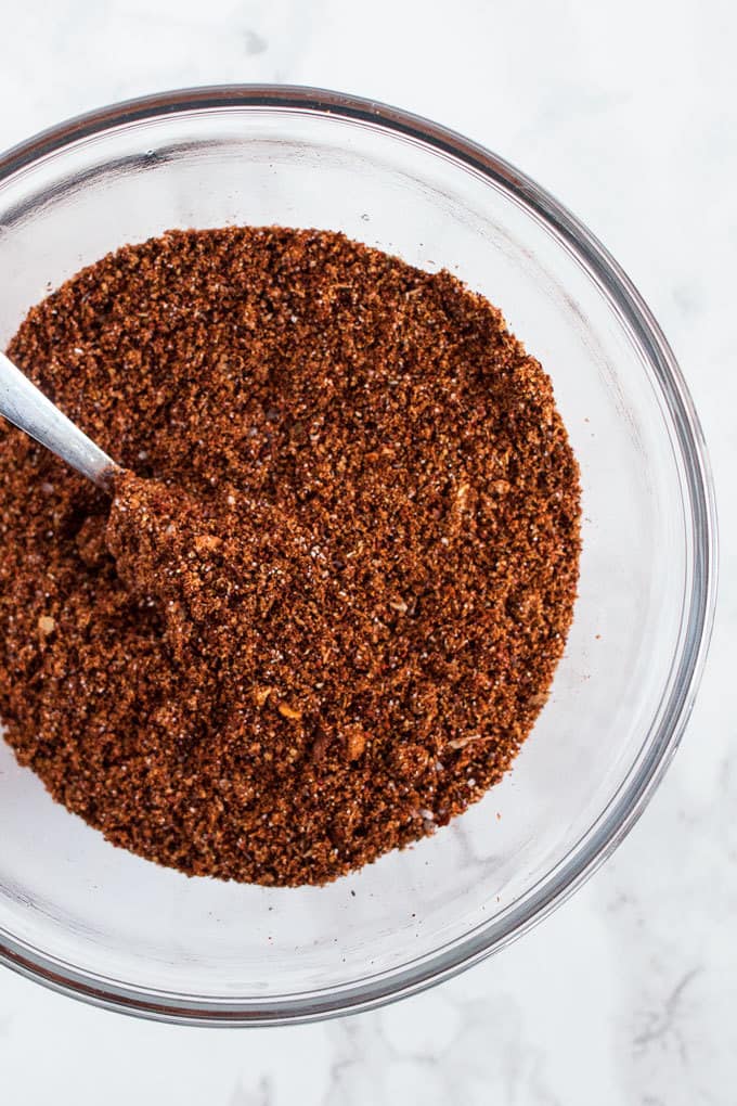 Homemade taco seasoning is so easy to make you will never buy it at the store again. Just a few spice from your spice rack and you're ready for tacos! 