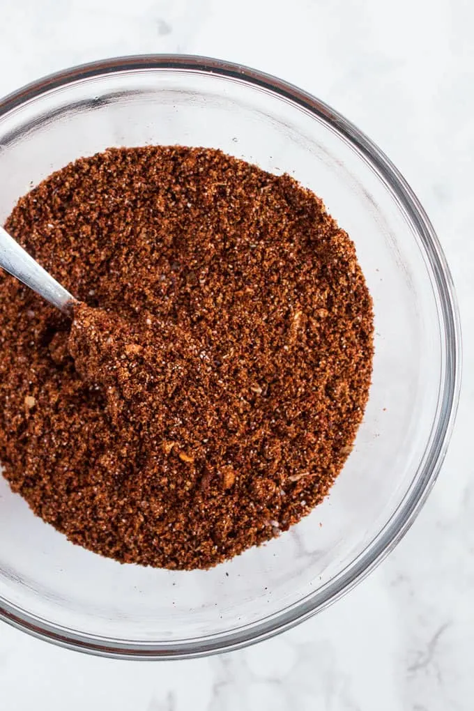 Homemade taco seasoning is so easy to make you will never buy it at the store again. Just a few spice from your spice rack and you're ready for tacos!
