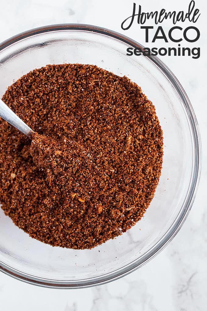 taco seasoning mix photo