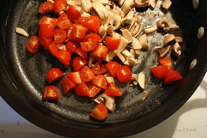 Spicy Romano Chicken Pasta