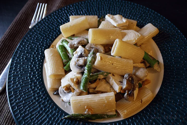 Chicken Rigatoni Gorgonzola