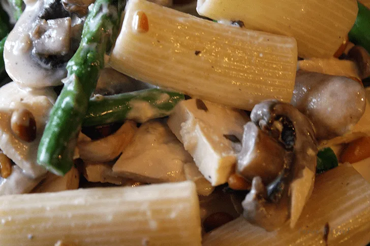 Chicken Rigatoni Gorgonzola