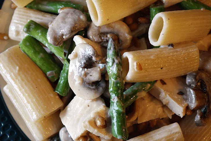 Chicken Rigatoni Gorgonzola