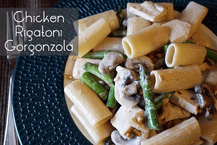 Chicken Rigatoni Gorgonzola