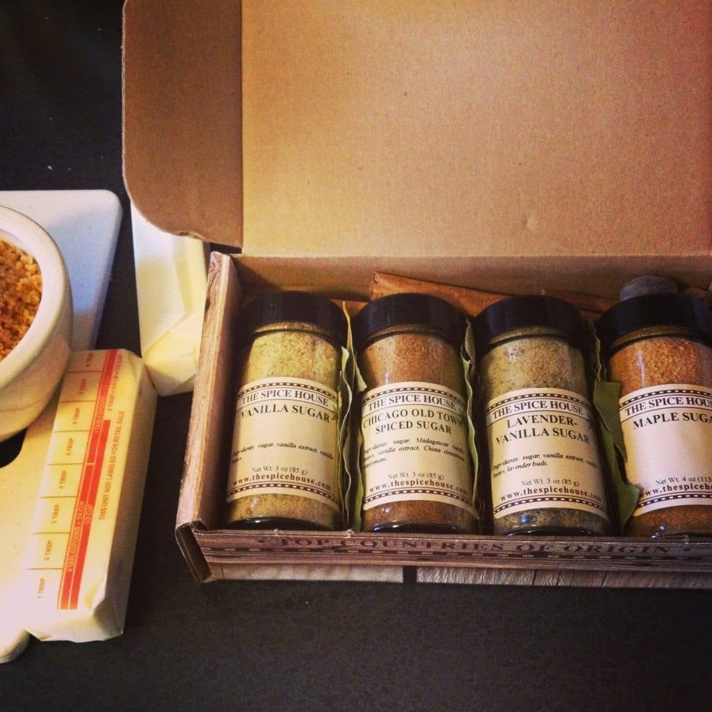 Lavender Sugar from the Spice House
