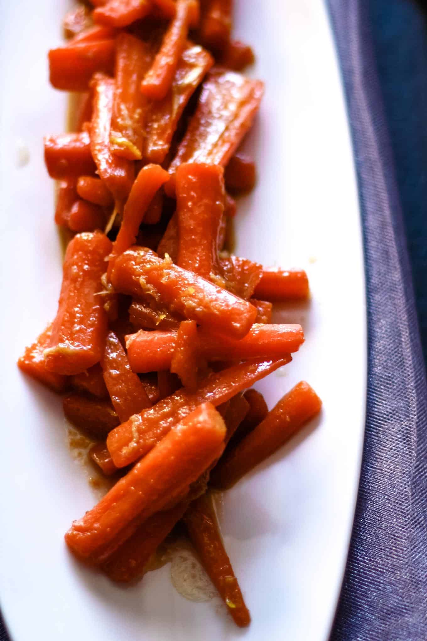 How to Julienne Carrots Recipe - Love and Lemons