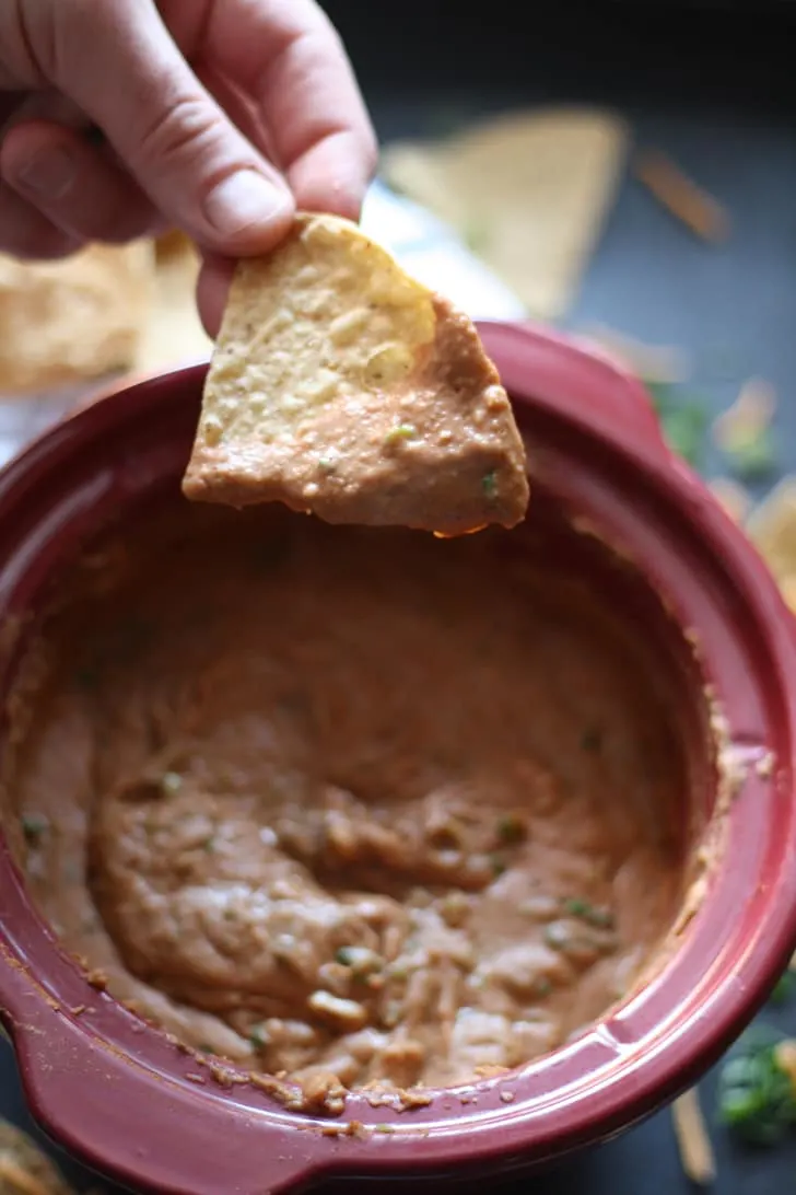 Slow Cooker Bean Dip