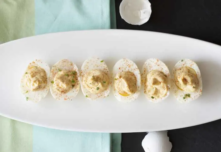 Classic Deviled Eggs