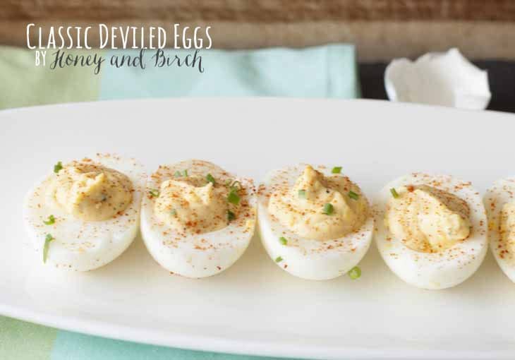 Classic Deviled Eggs