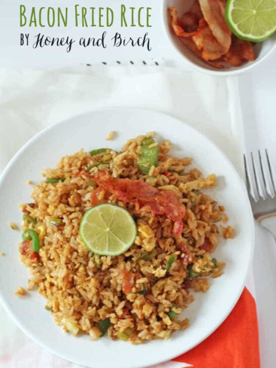 Bacon Fried Rice