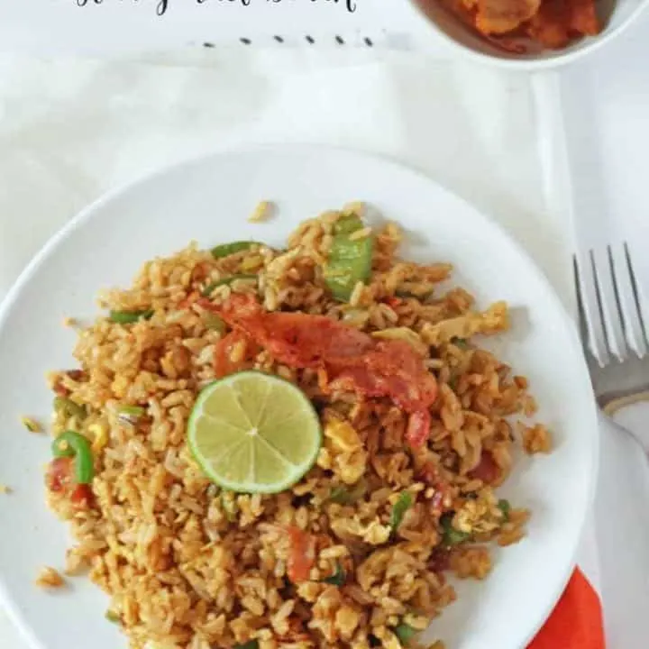 Bacon Fried Rice
