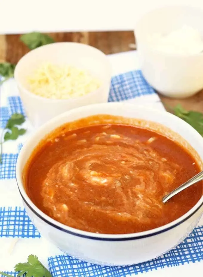 Ground Beef and Tomato Chipotle Soup