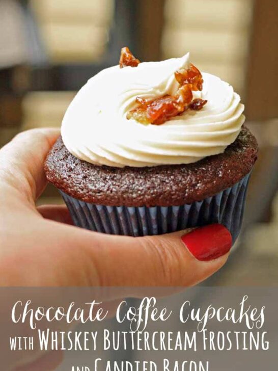 Chocolate Coffee Cupcakes